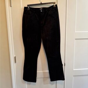 PAIGE Dark Velvet Jeans NWOT